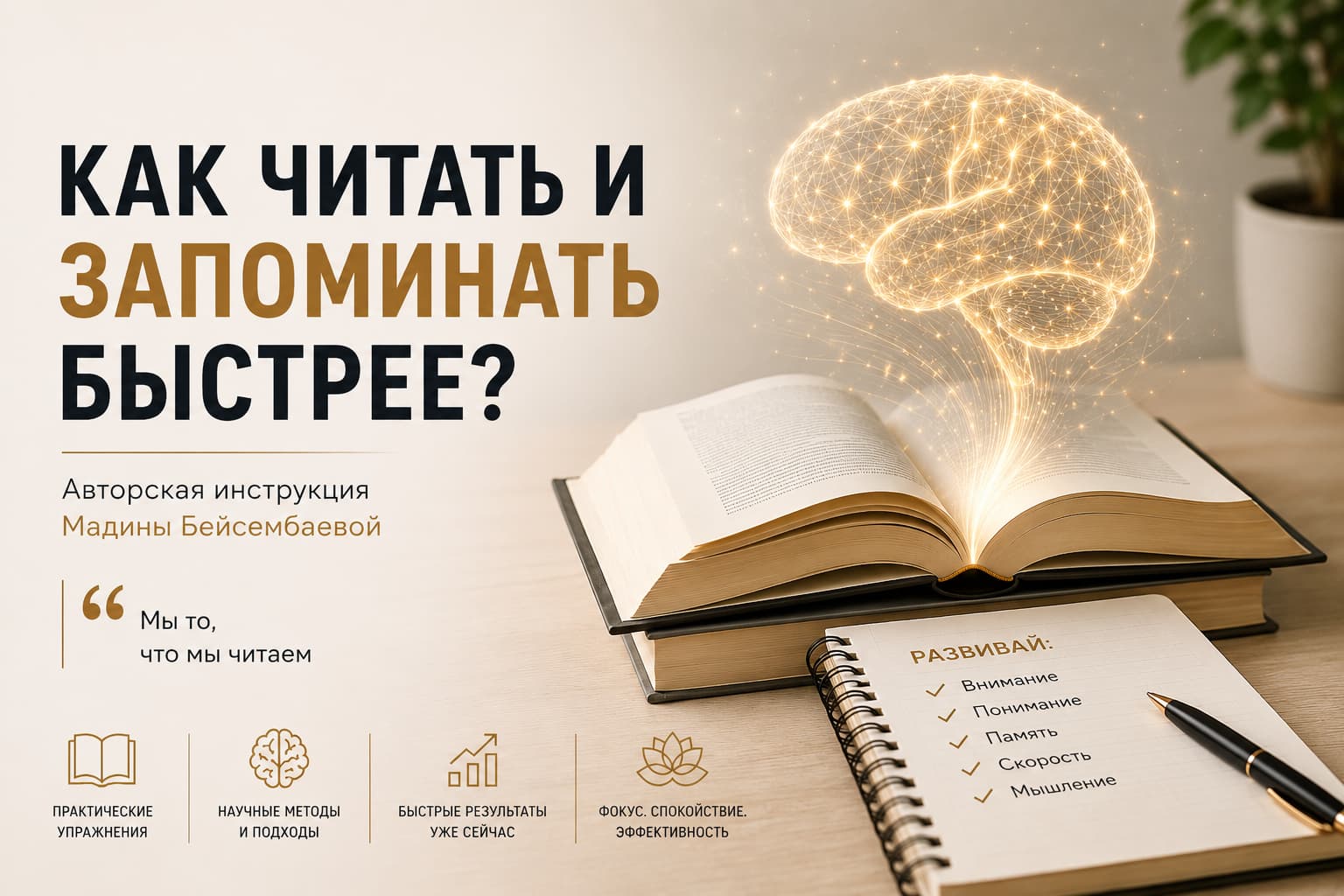7 упражнений на управление вниманием от Мадины